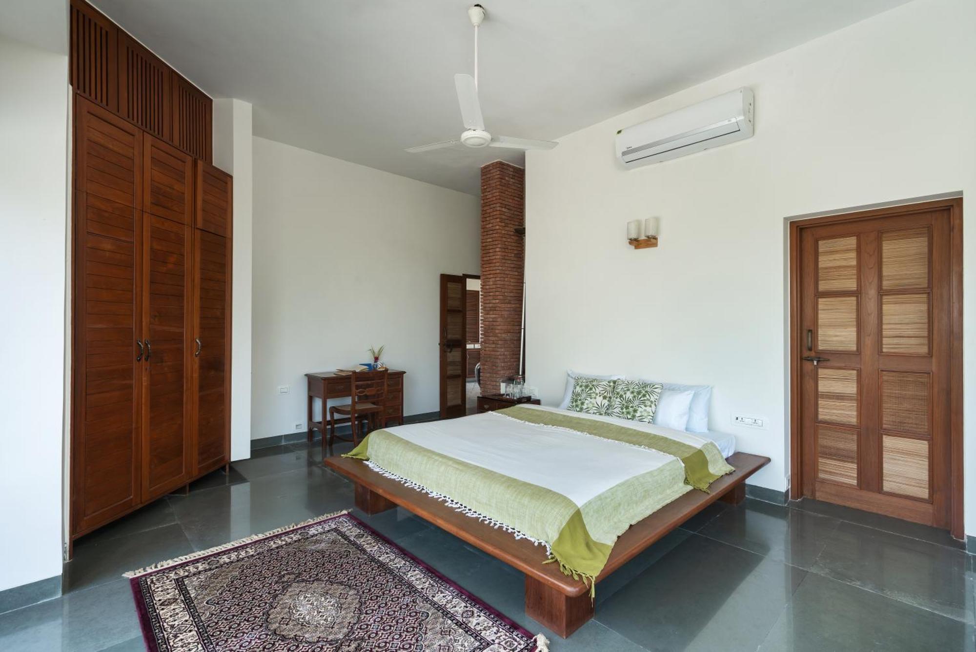 Saffronstays Pride Rock Mandve Extérieur photo