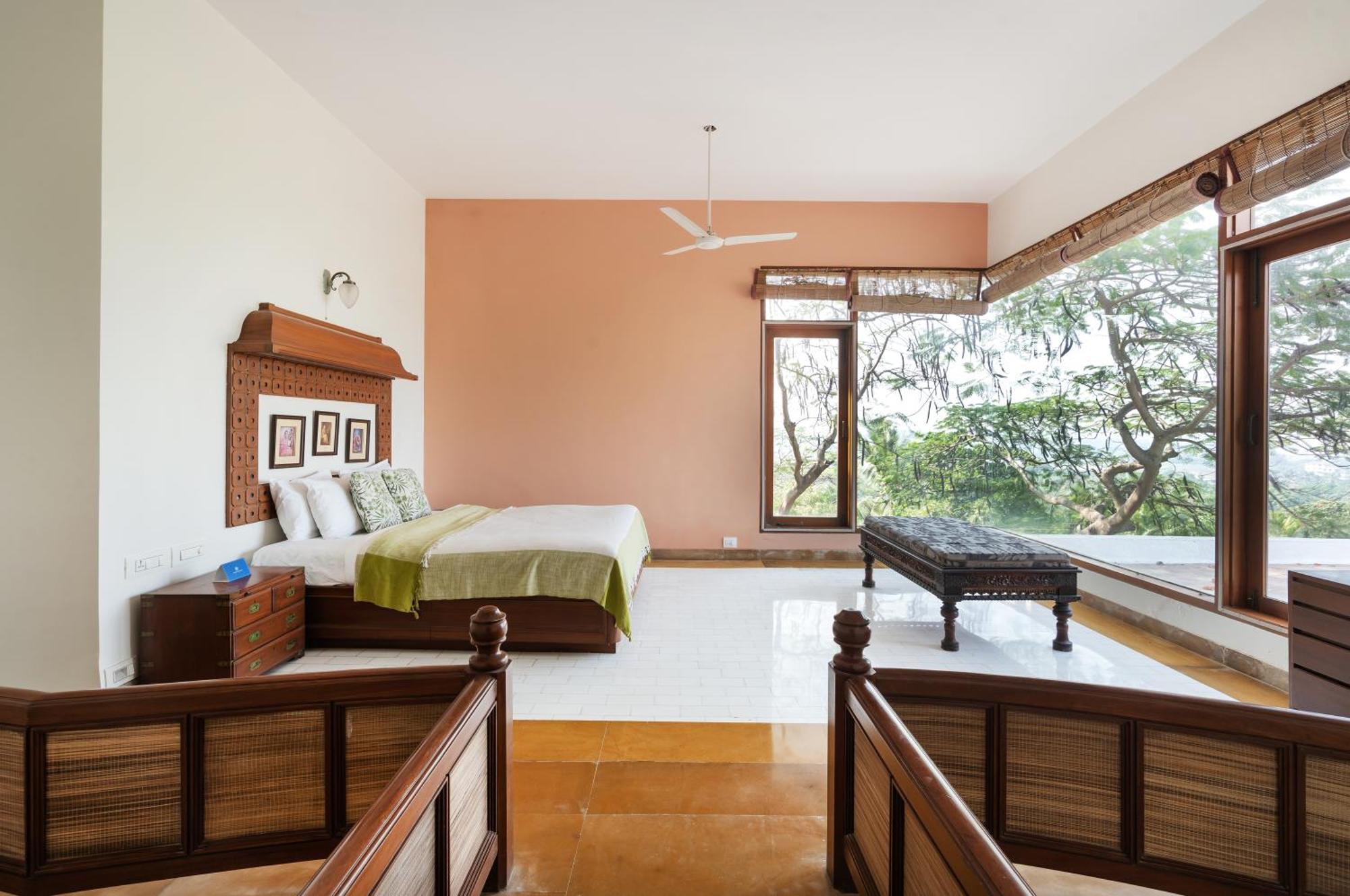 Saffronstays Pride Rock Mandve Extérieur photo