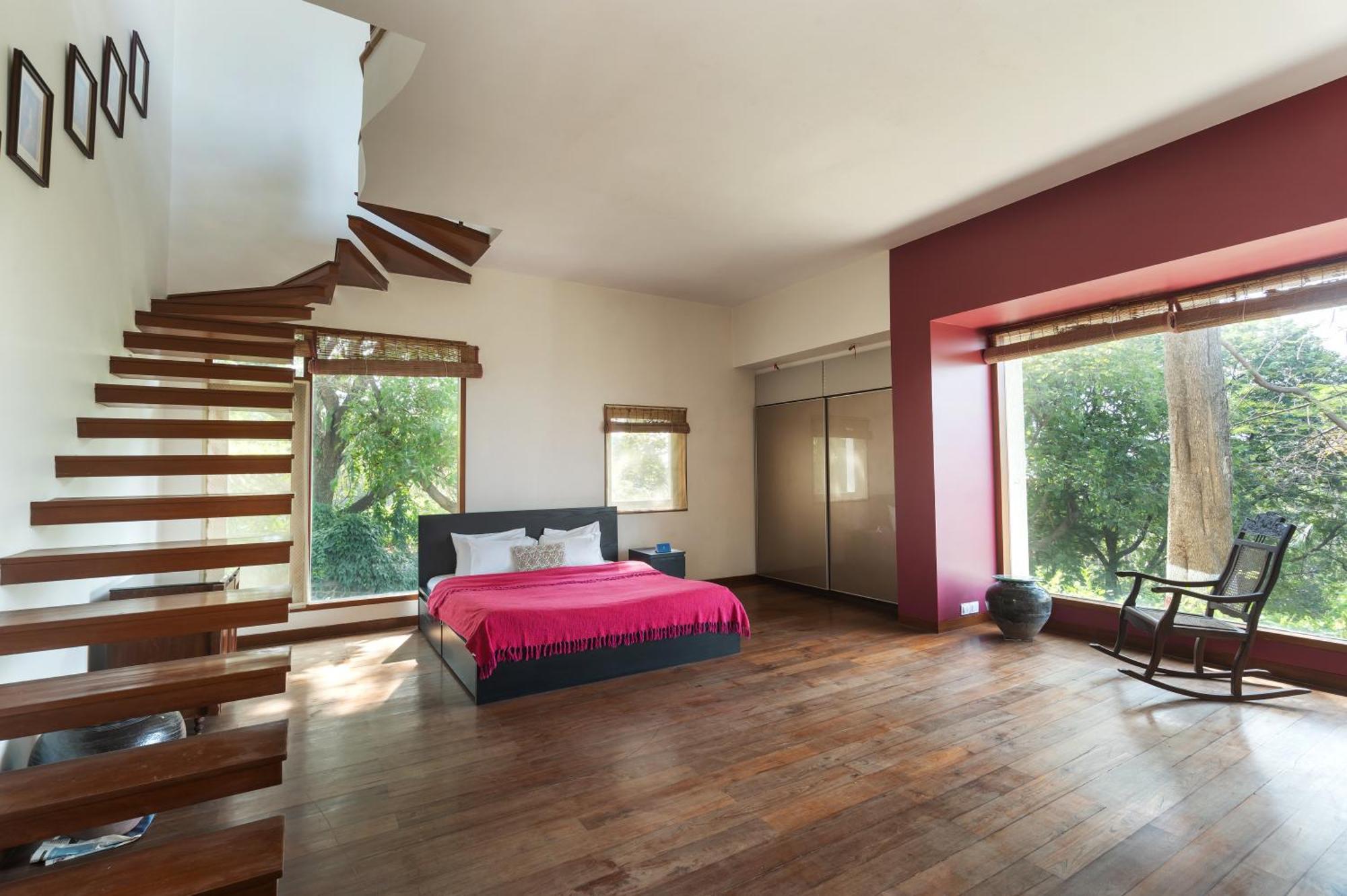 Saffronstays Pride Rock Mandve Extérieur photo