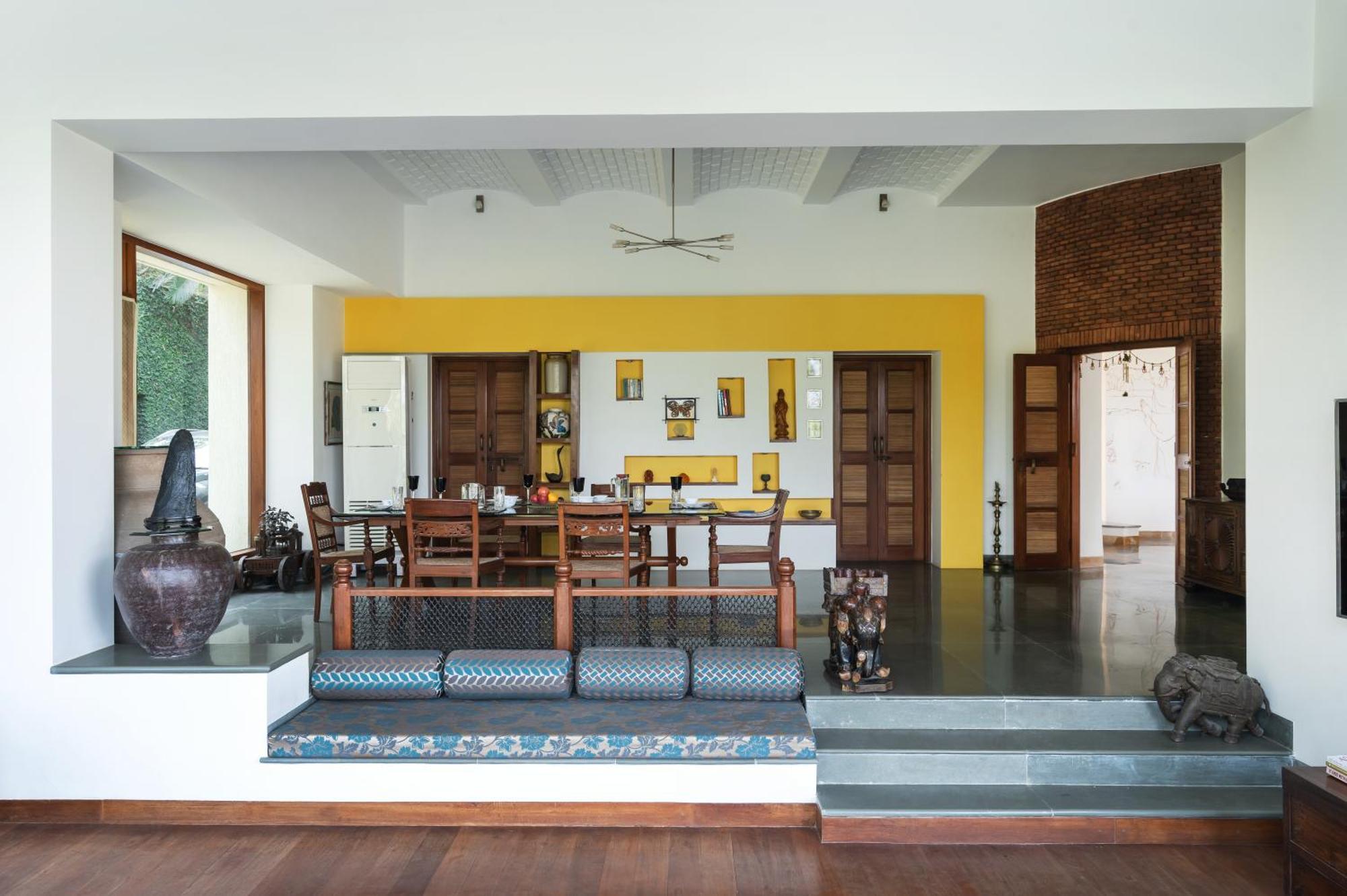 Saffronstays Pride Rock Mandve Extérieur photo